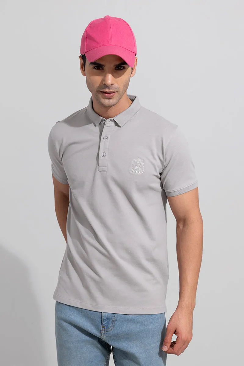 The Shishu Grey Polo T-Shirt