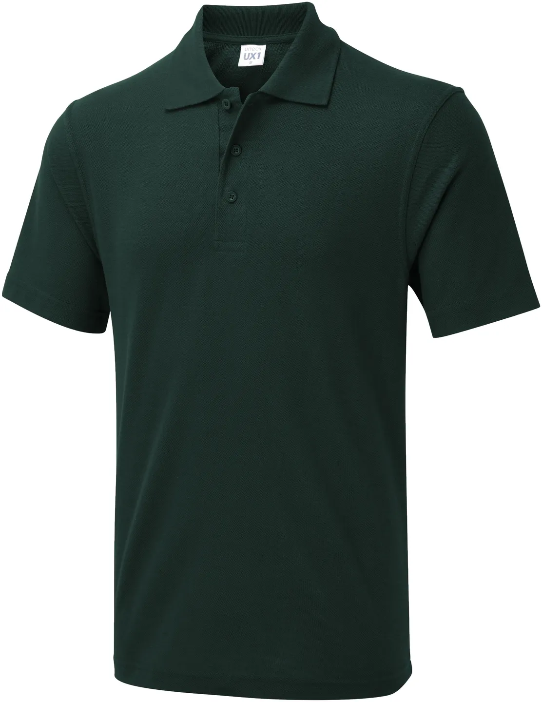 The UX Polo | Bottle Green