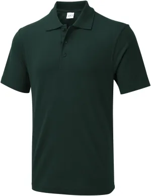 The UX Polo | Bottle Green