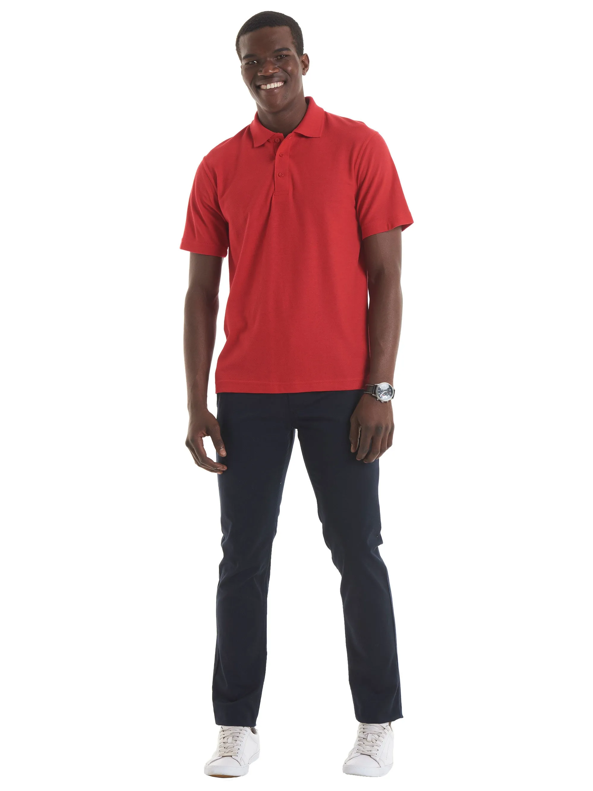 The UX Polo | Bottle Green