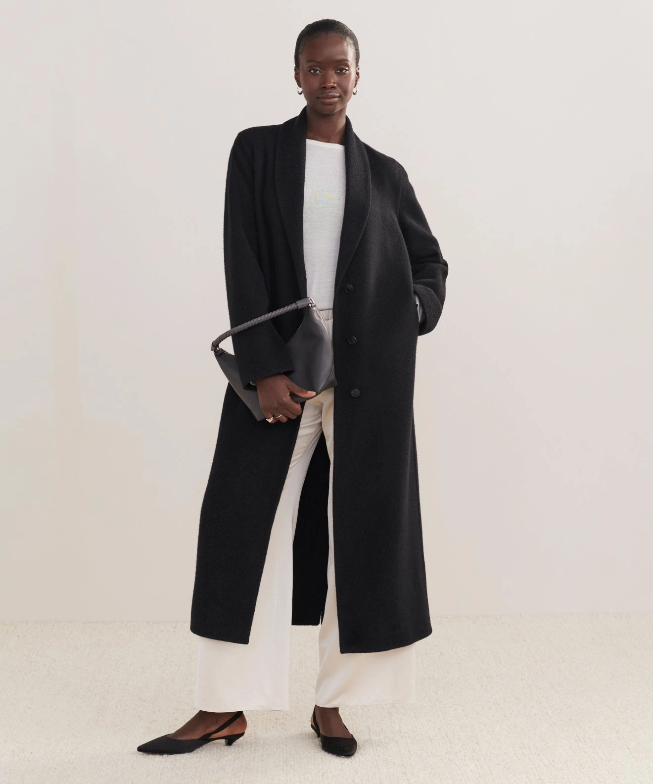 Theodore Coat Low Profile Logoing Weatherproof Zipper Seals