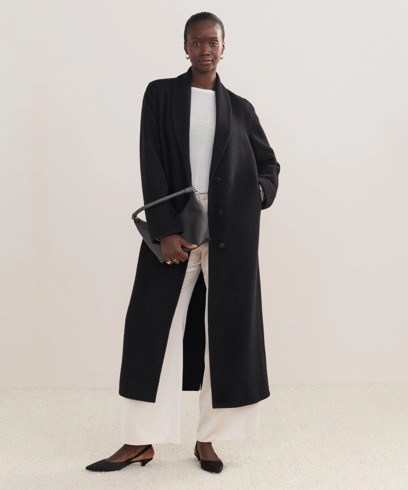 Theodore Coat Lightweight Thermal Tech