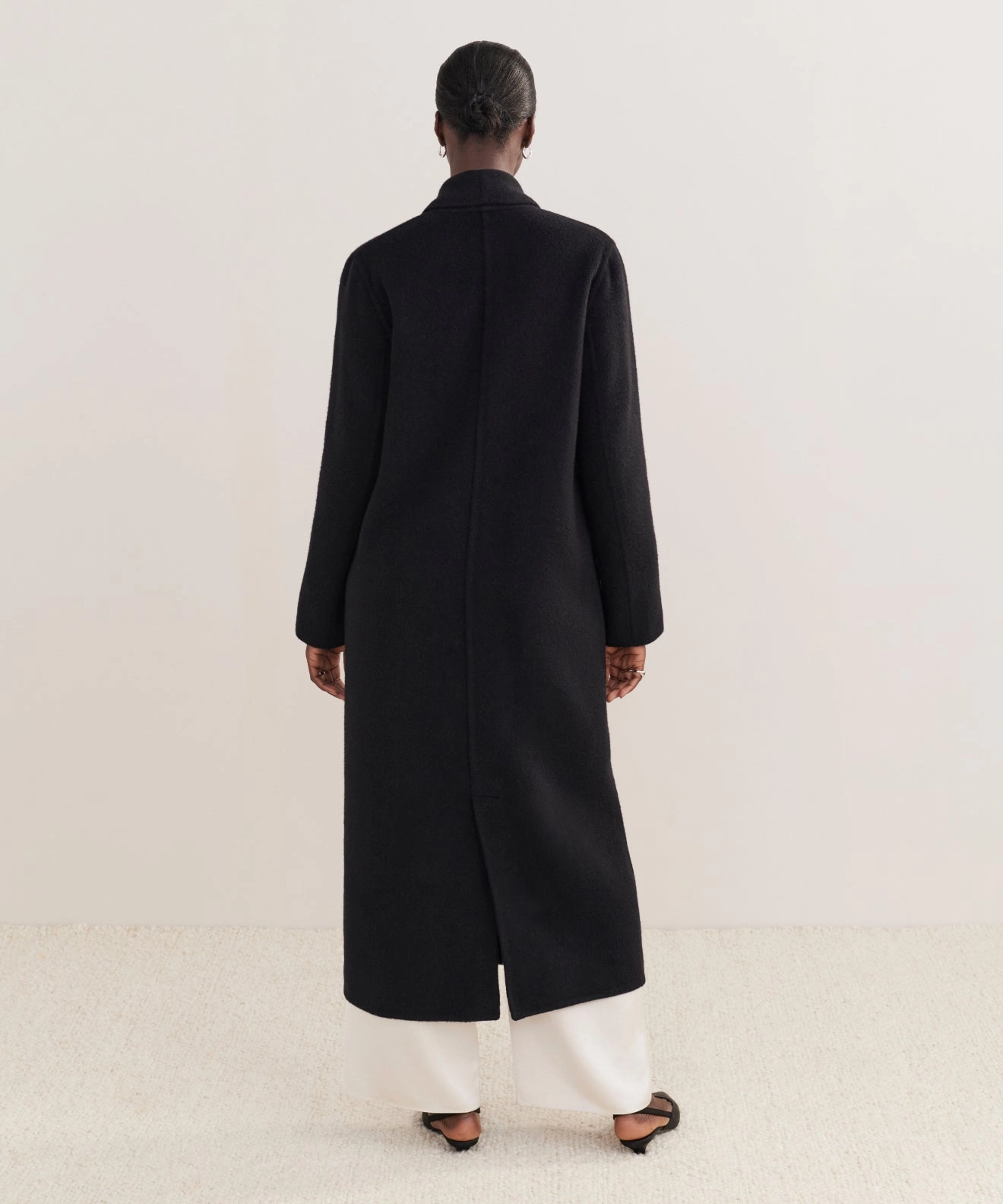 Moisture wicking Theodore Coat