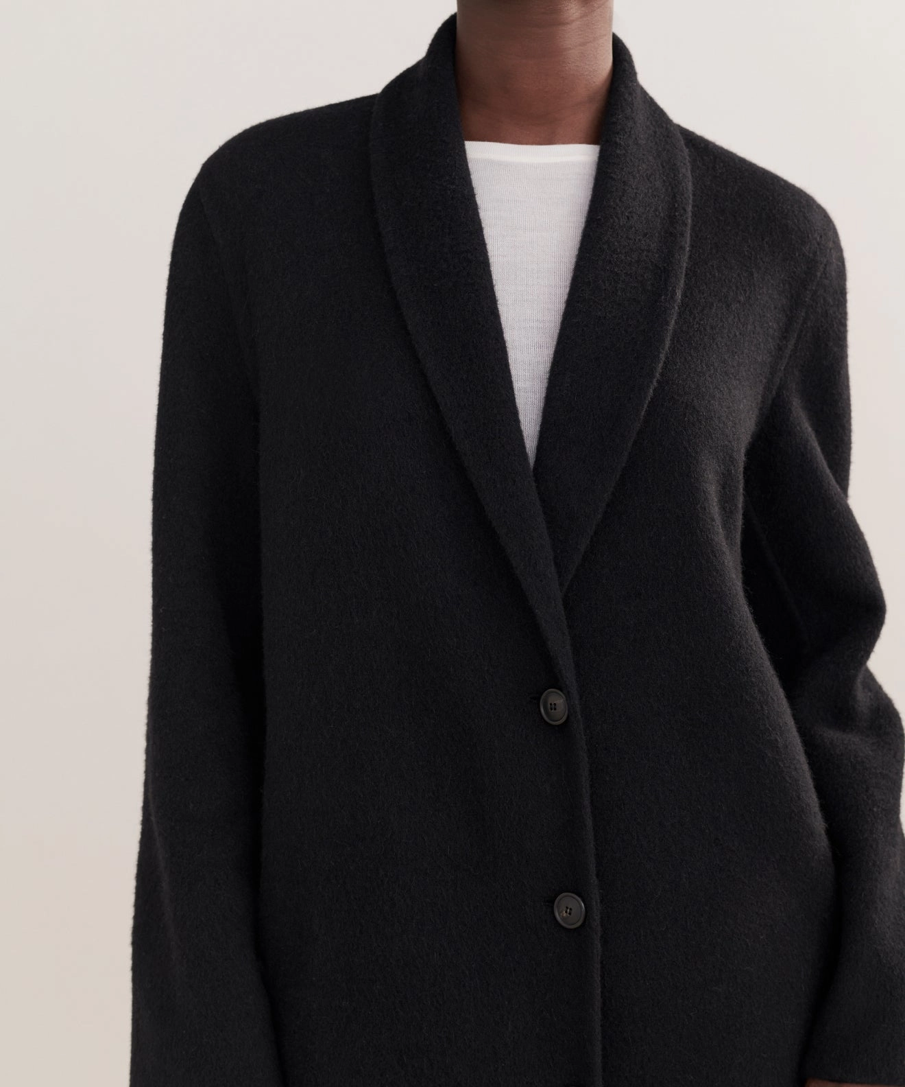 Theodore Coat Non Bulky Insulation Tech Organic Cotton Blend