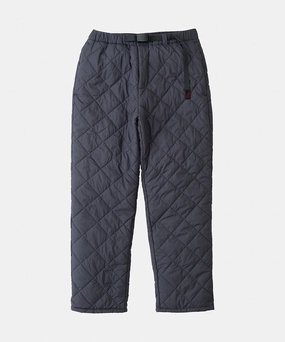 TemperatureRegulation Fashionable Waist Thermal Insulation Quilted Pant