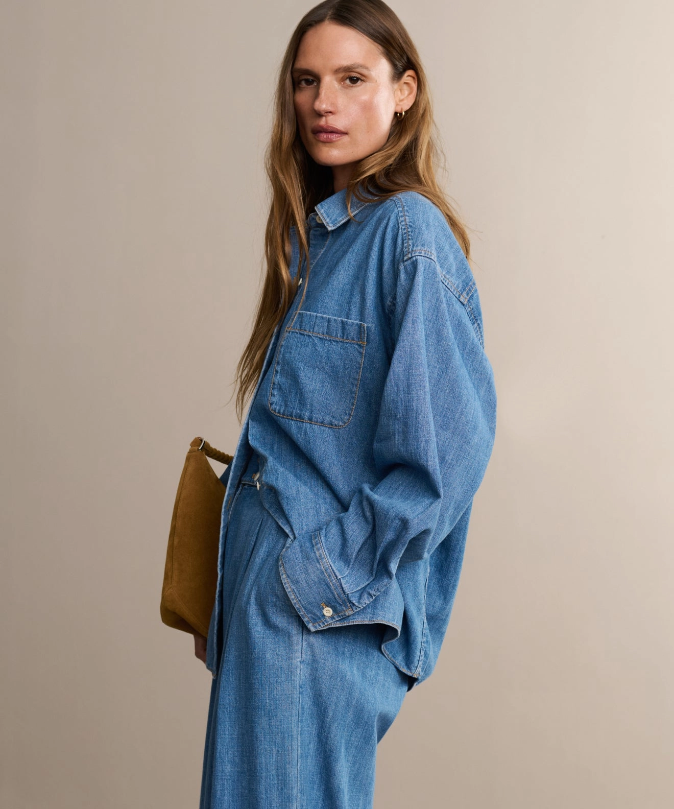 Parker Oversized Shirt BambooBlend Slim Fit Shirt