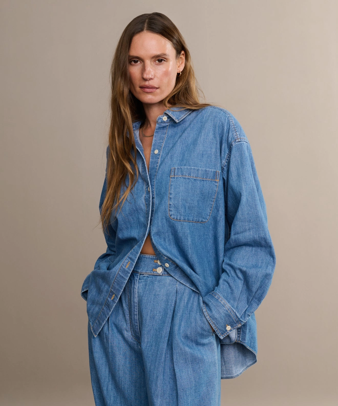 Parker Oversized Shirt HypoallergenicFabric Airflow Ventilation