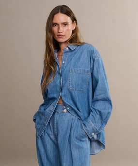 Parker Oversized Shirt HypoallergenicFabric Airflow Ventilation