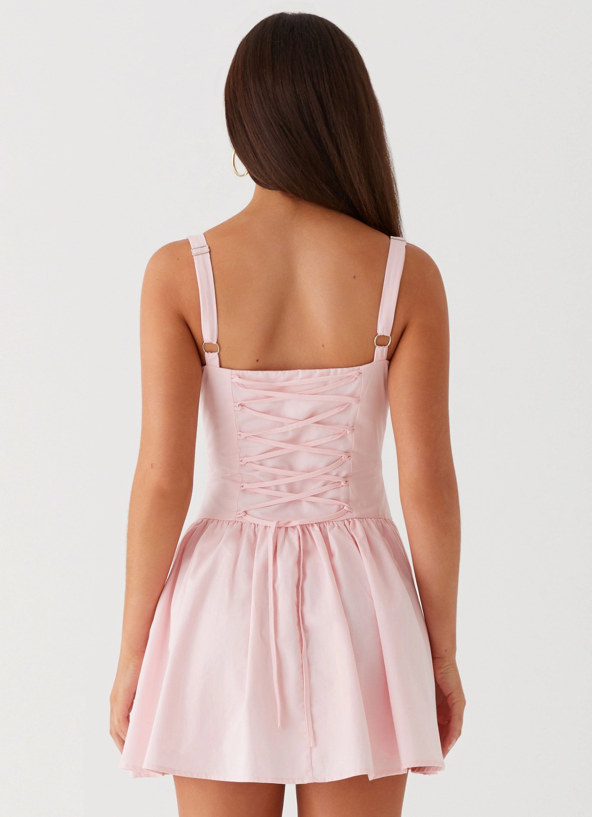 Juno Mini Dress - Pink Resort Vibes Noble Glow