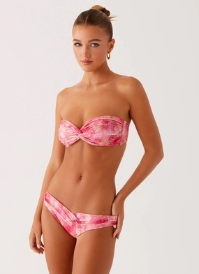 Delta Bikini Bottoms - Flamingo Fling multicultural Seamless Construction Technology