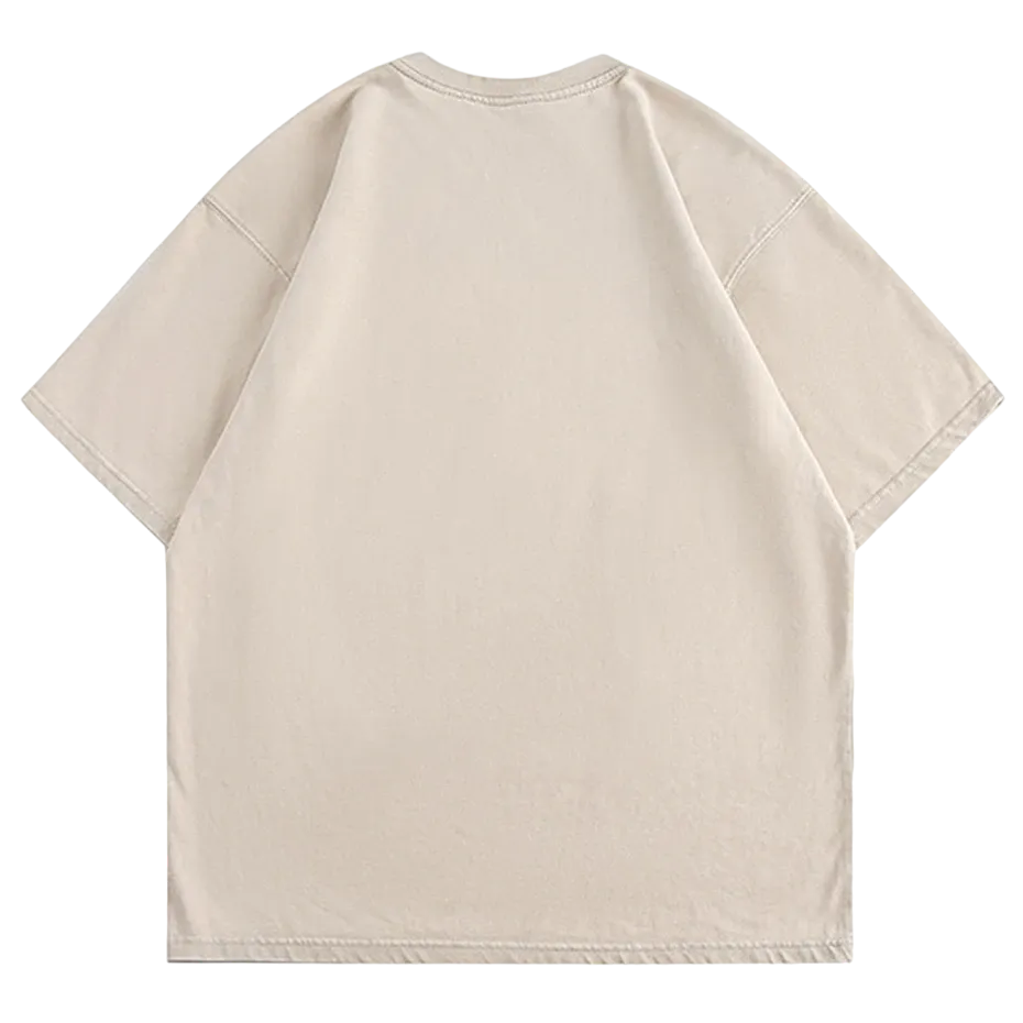 'Thorn' Logo Print Cotton T-Shirt