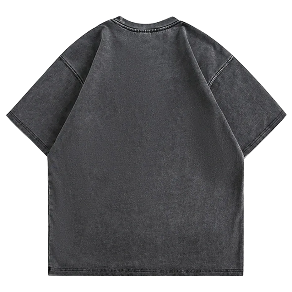 'Thorn' Logo Print Cotton T-Shirt