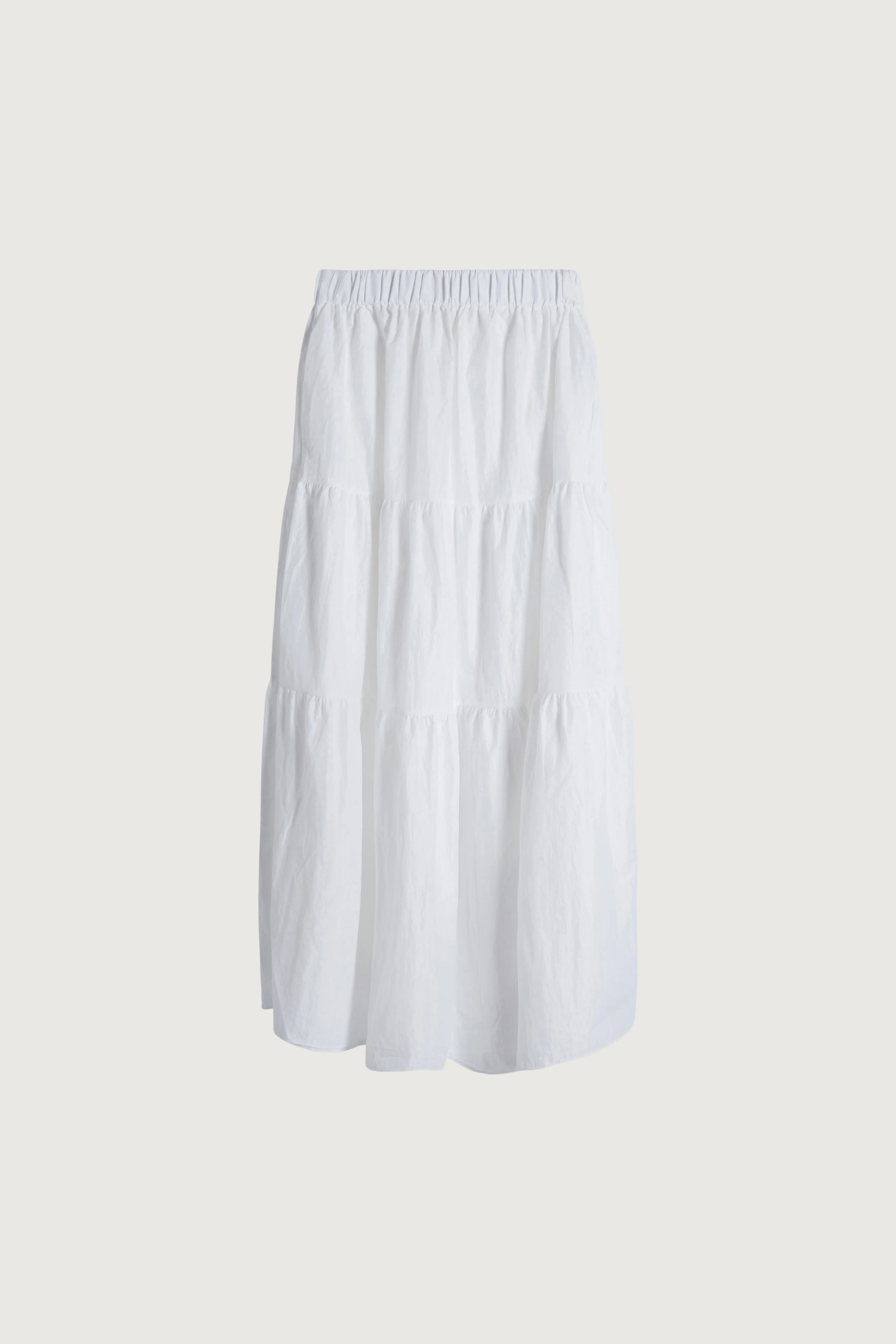 THREE TIER MAXI SKIRT
