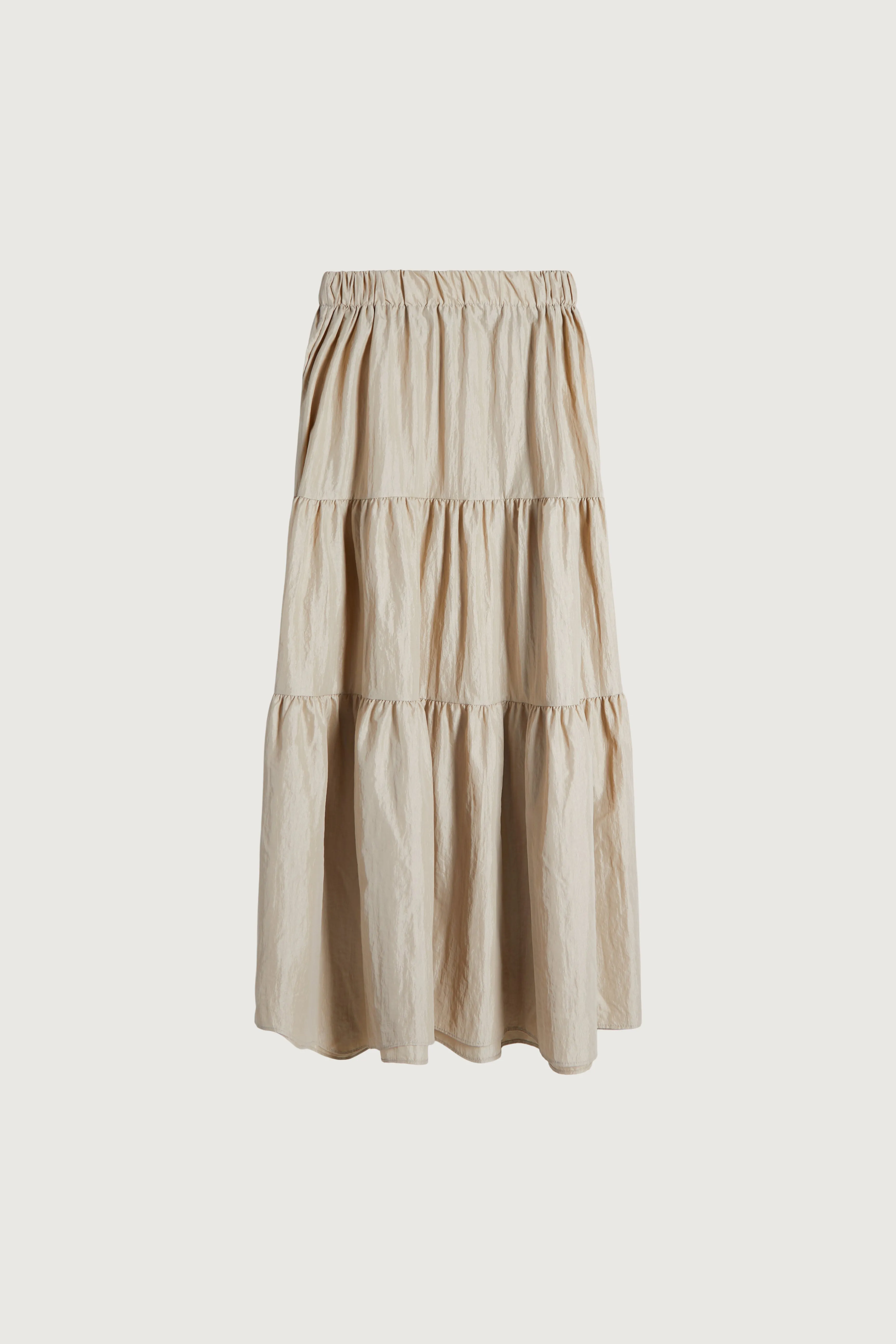 THREE TIER MAXI SKIRT