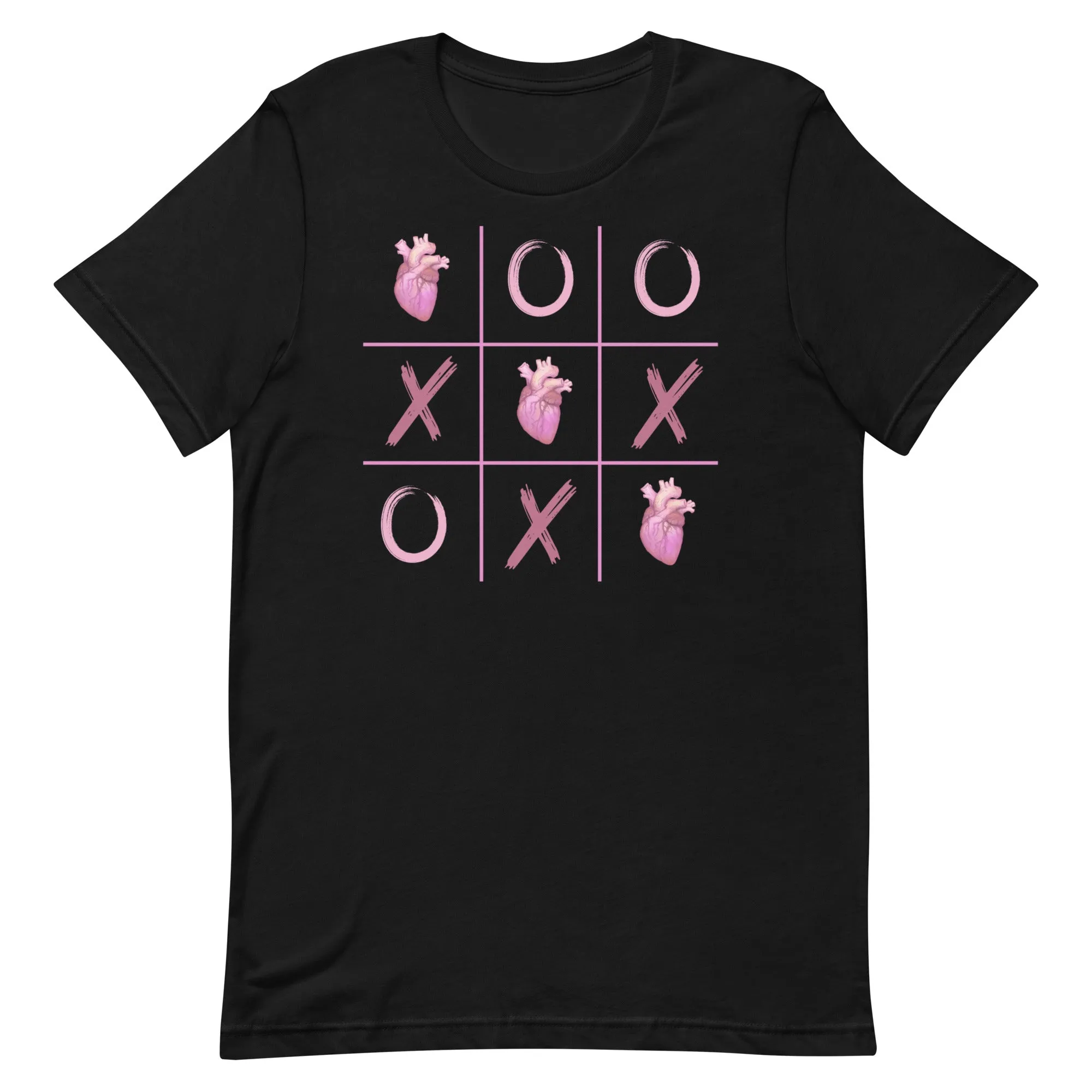 Tic Tac Toe Heart