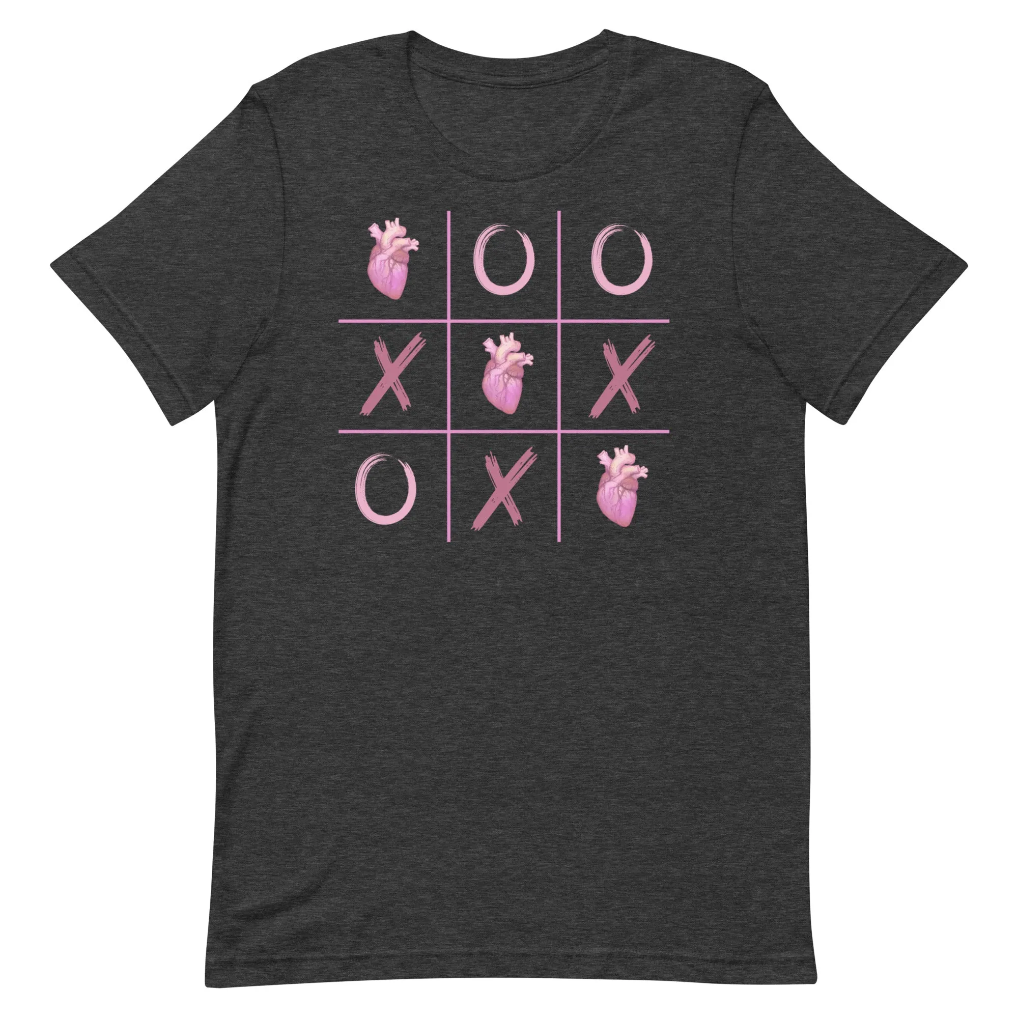 Tic Tac Toe Heart