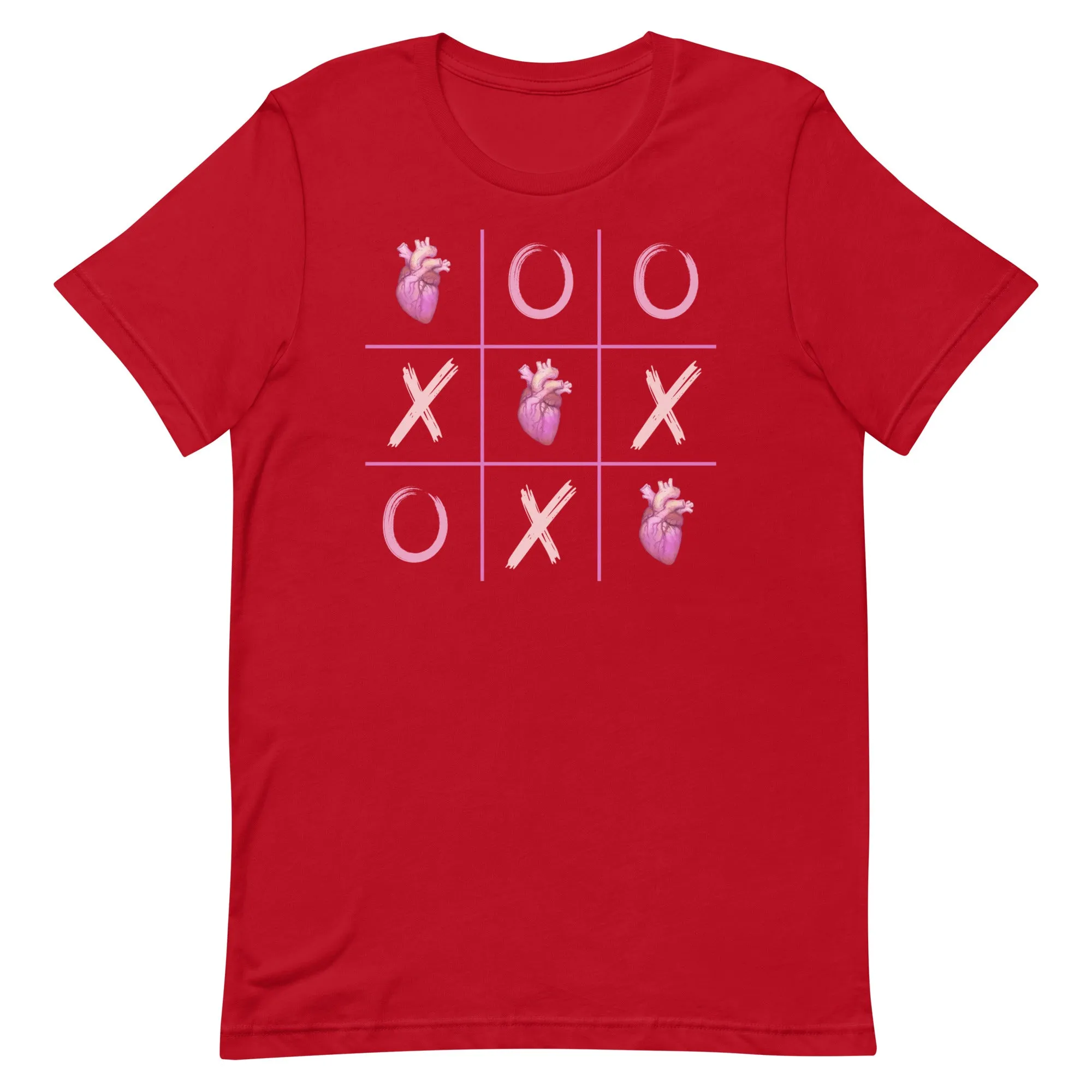 Tic Tac Toe Heart