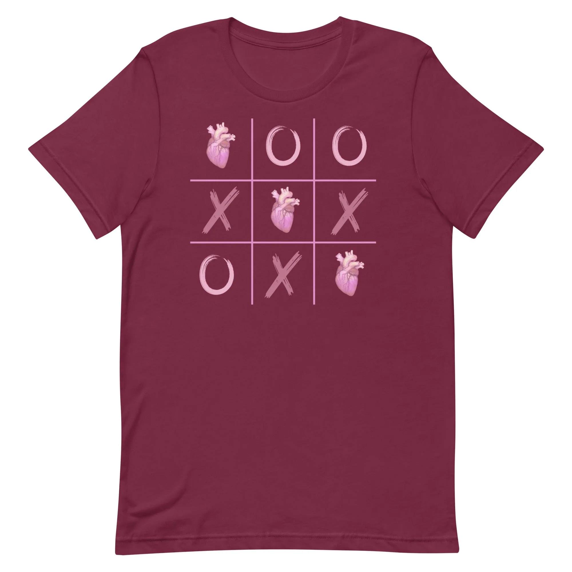 Tic Tac Toe Heart