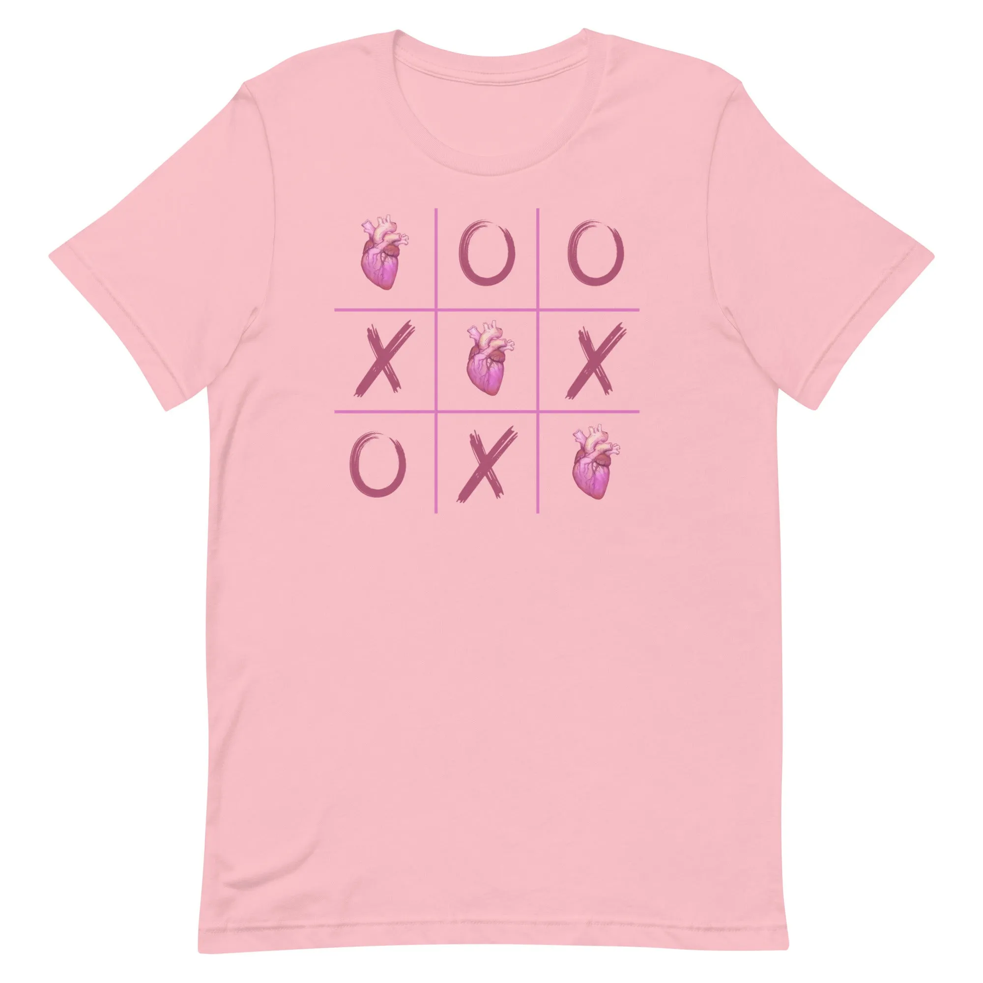 Tic Tac Toe Heart