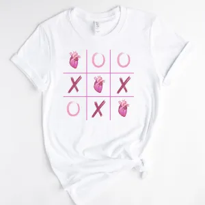 Tic Tac Toe Heart