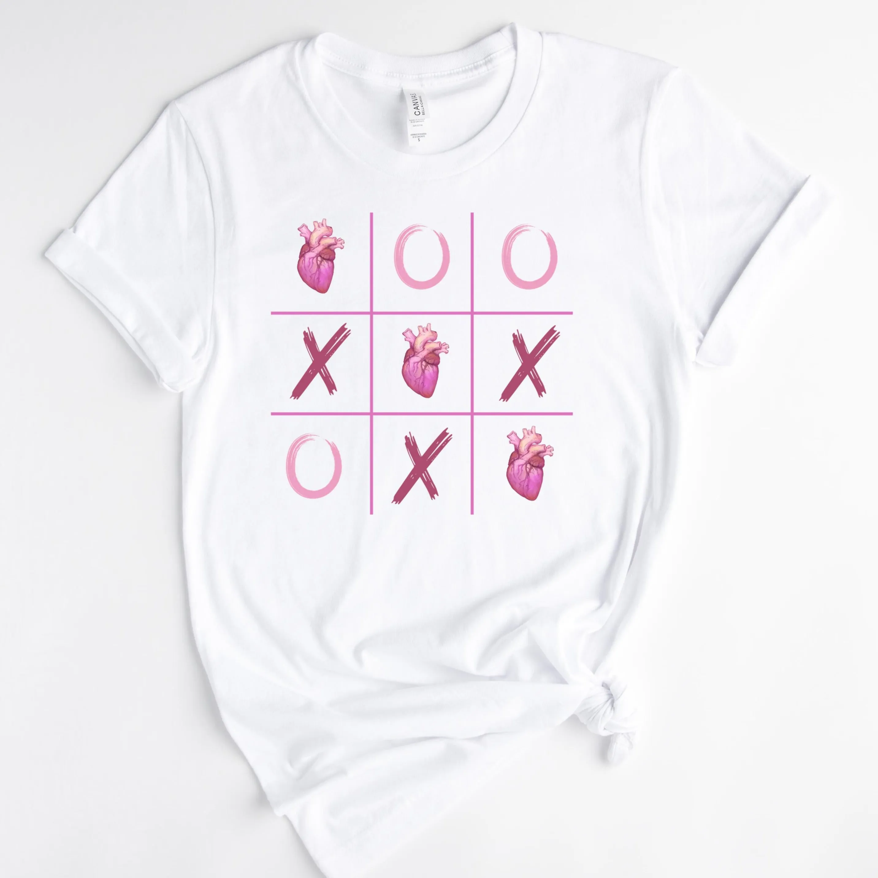 Tic Tac Toe Heart