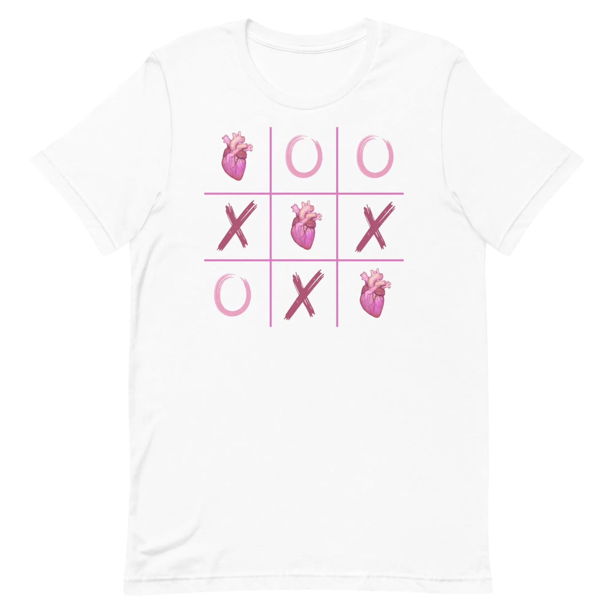 Tic Tac Toe Heart