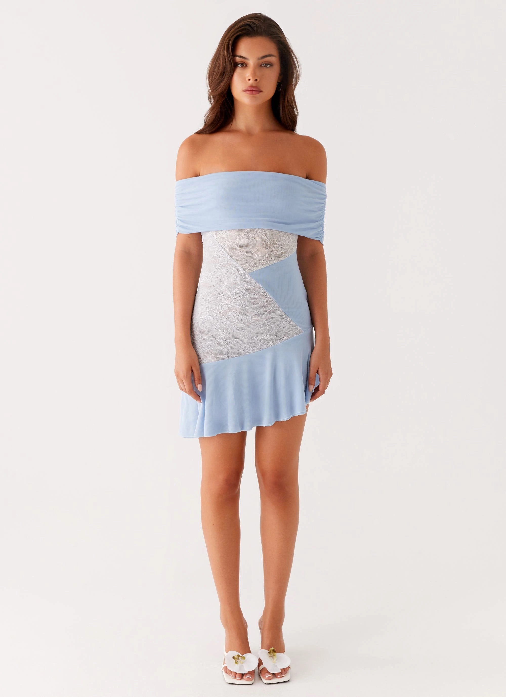 Ocean Road Mini Dress - Blue Weekend Chic packable