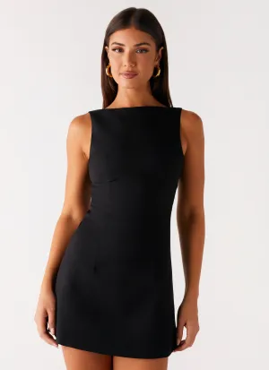 Lulita Mini Dress - Black Mid Season