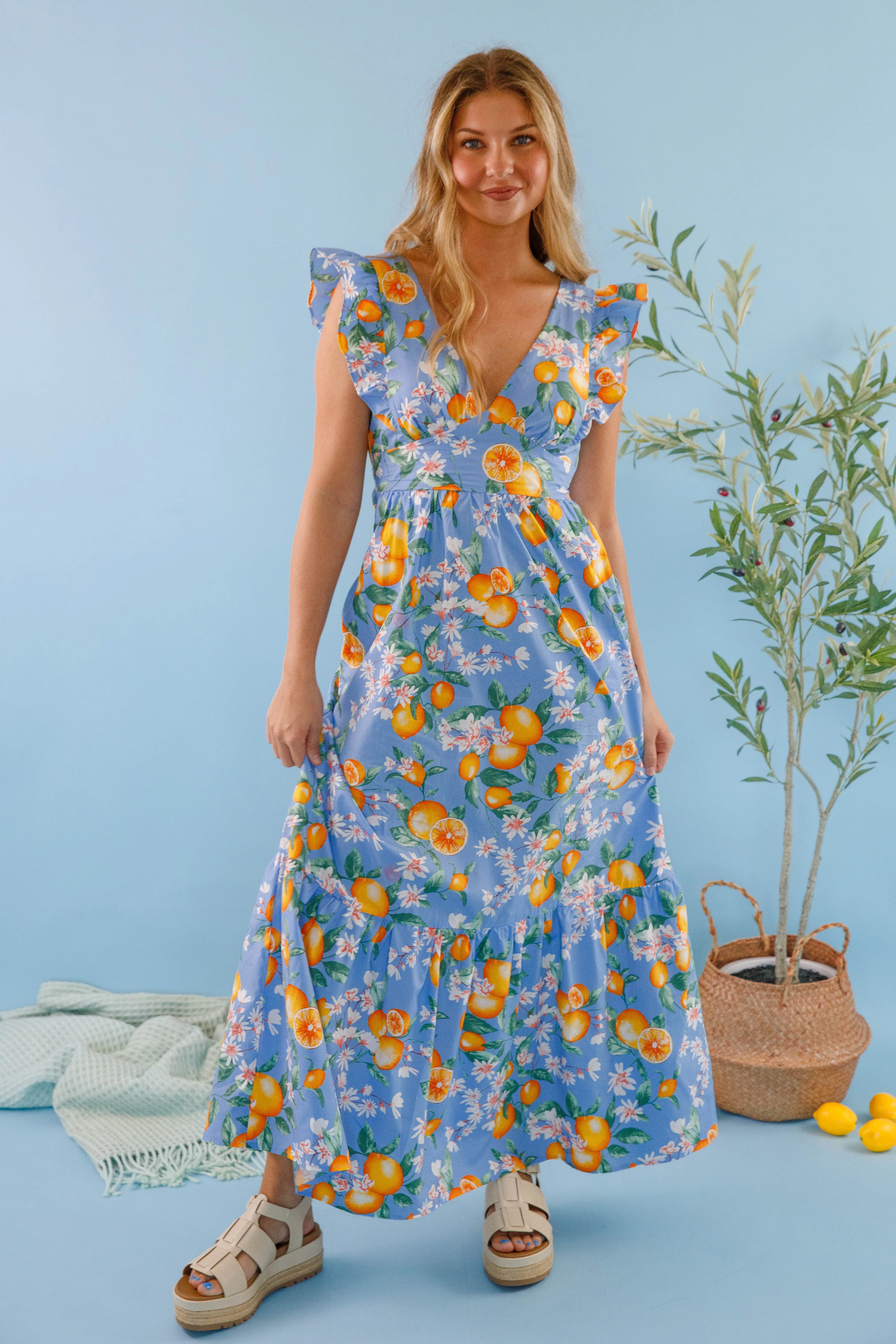 Brunch By the Beach Maxi Dress Travel Edge Formal dinner wear