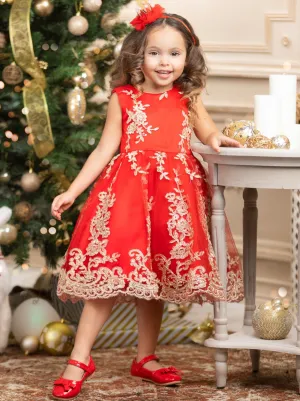 Timeless Wonder Holiday Dressy Dress