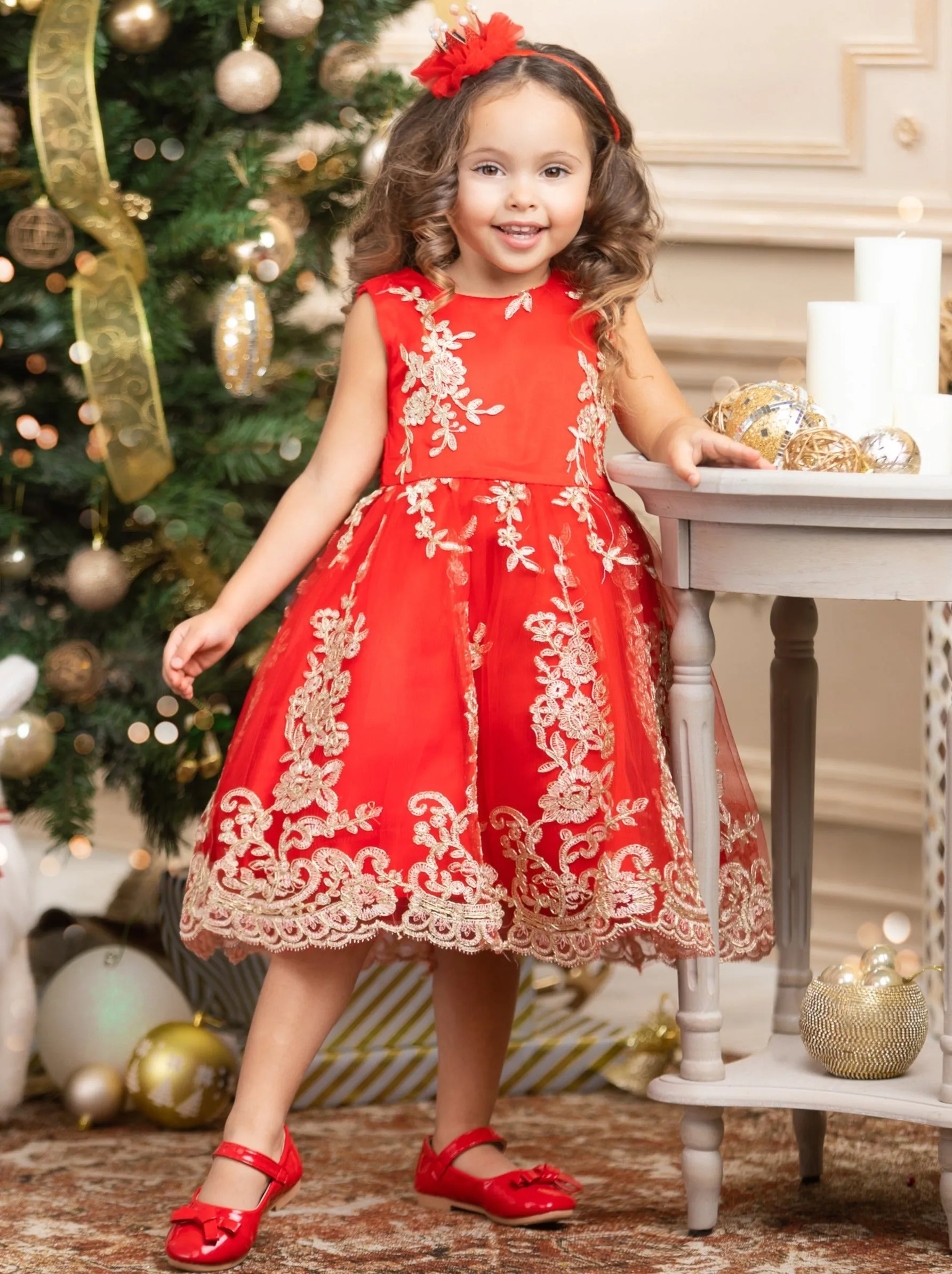Timeless Wonder Holiday Dressy Dress