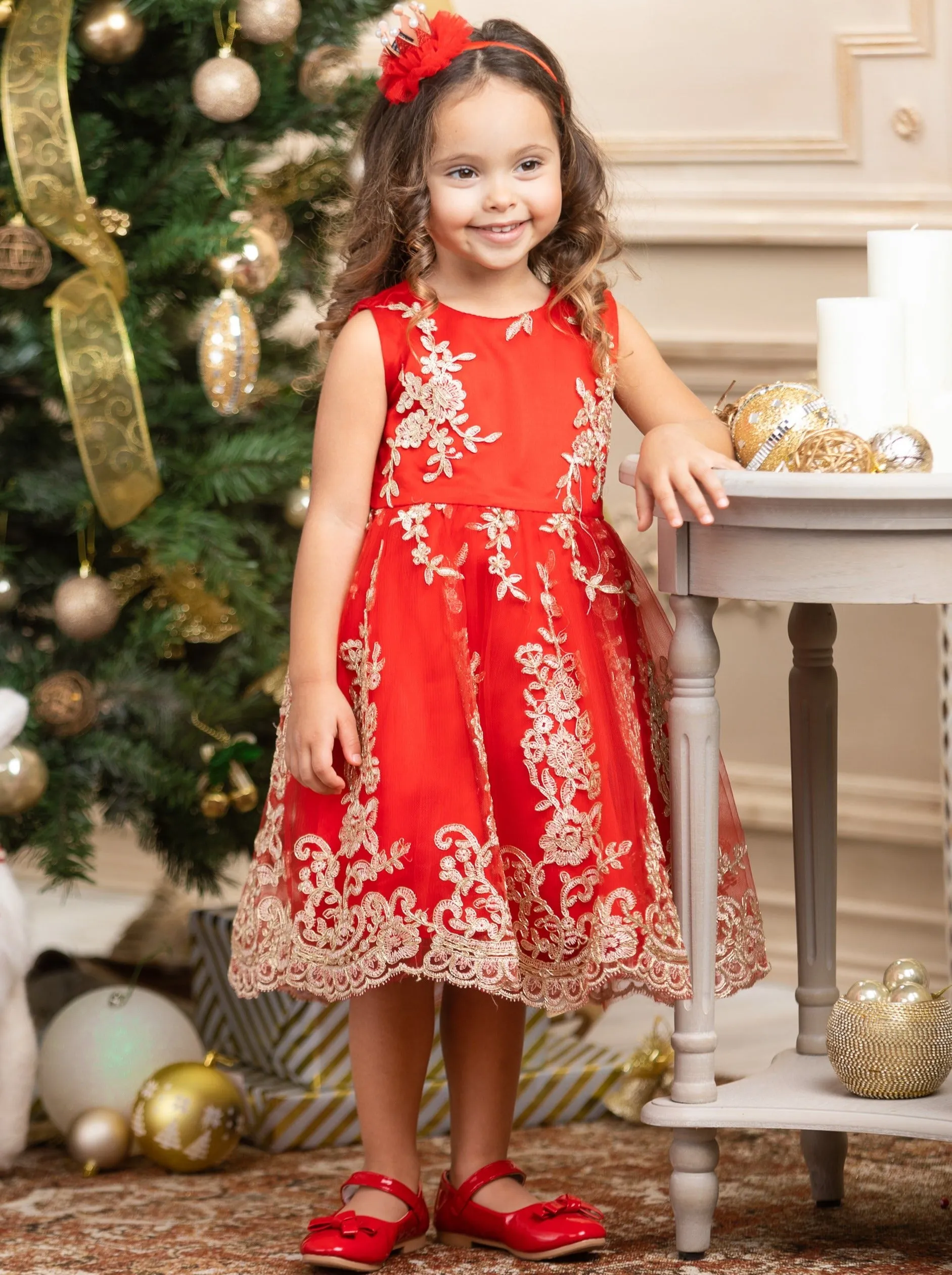 Timeless Wonder Holiday Dressy Dress