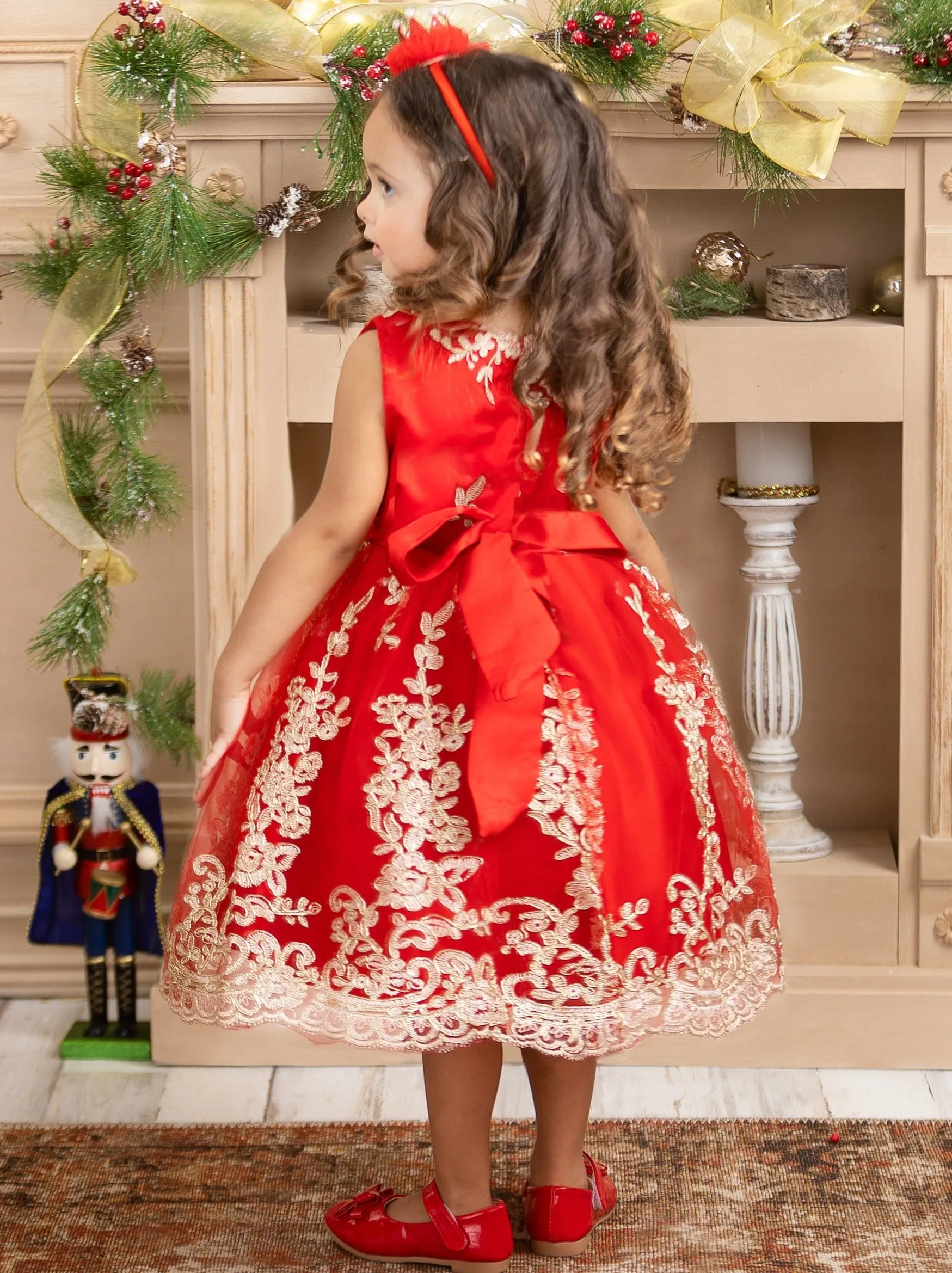 Timeless Wonder Holiday Dressy Dress