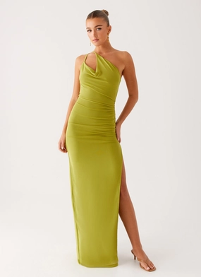 Trendy Comfort Lamara Maxi Dress - Green