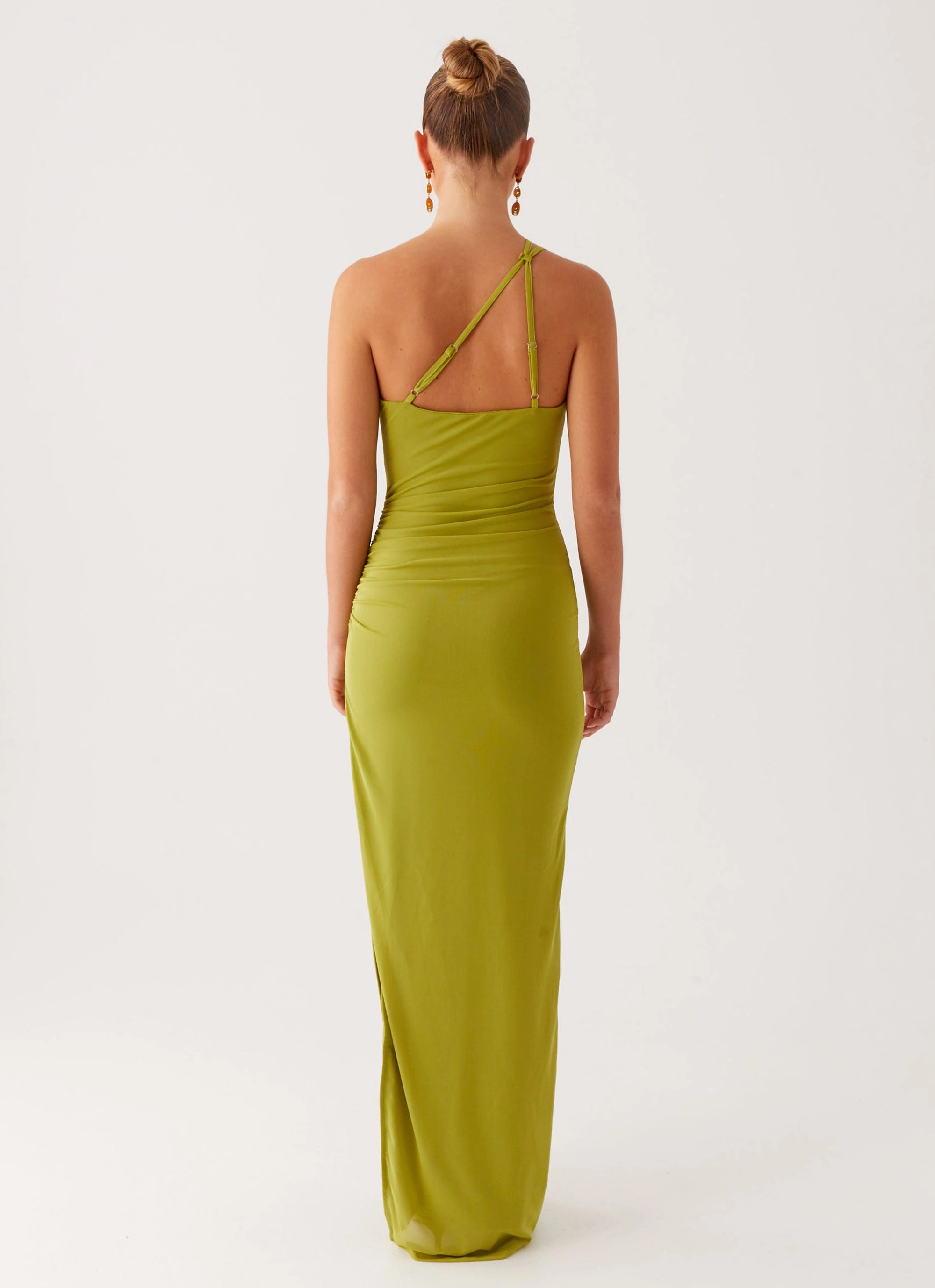 Soft Feel Soft Gradient Lamara Maxi Dress - Green