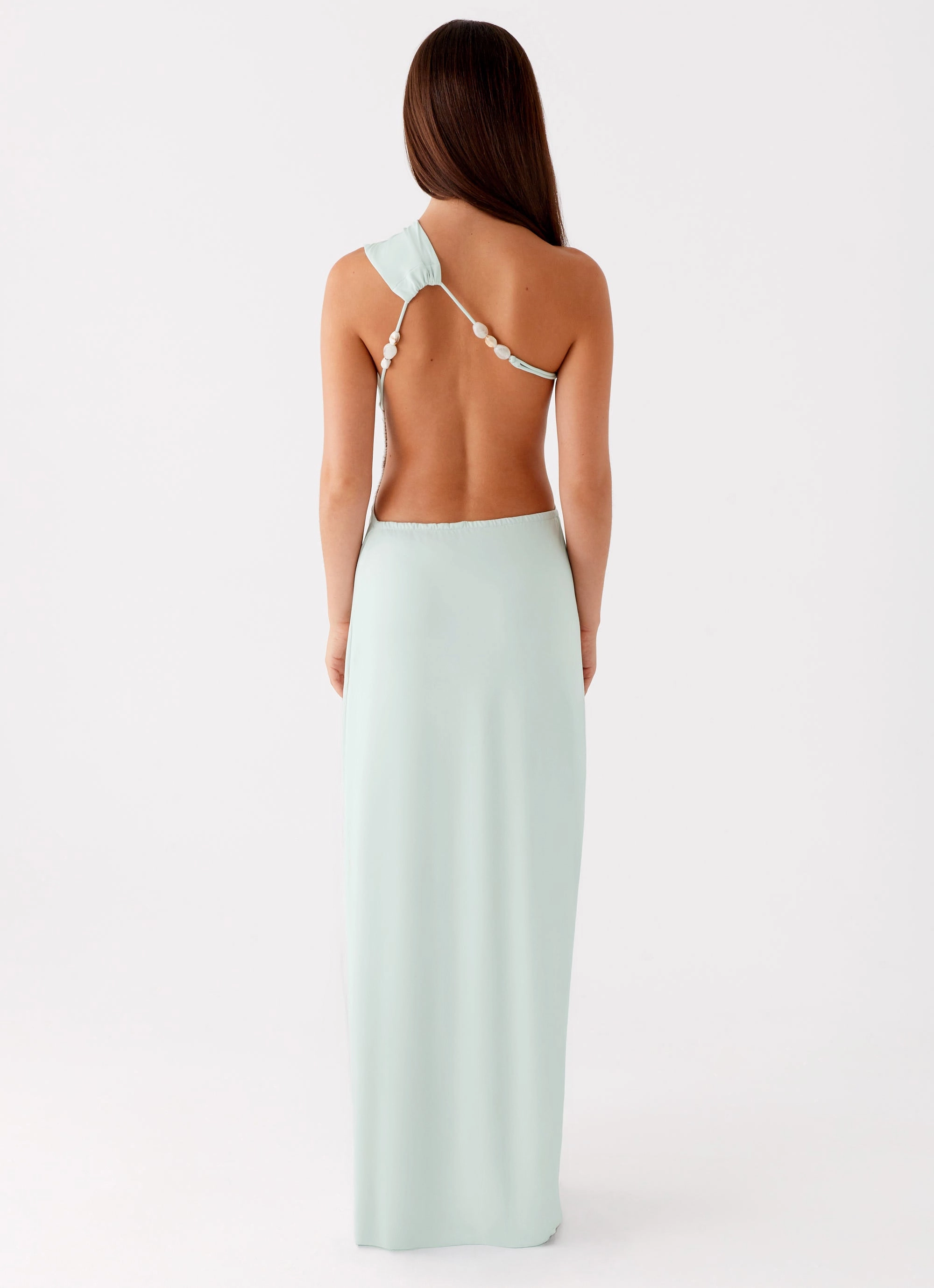 Vibrant Spirit Texture Blend Taurus Maxi Dress - Mint