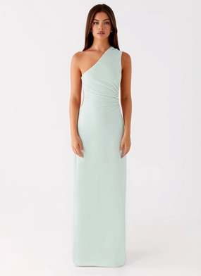 Taurus Maxi Dress - Mint Easy-to-style casual dress