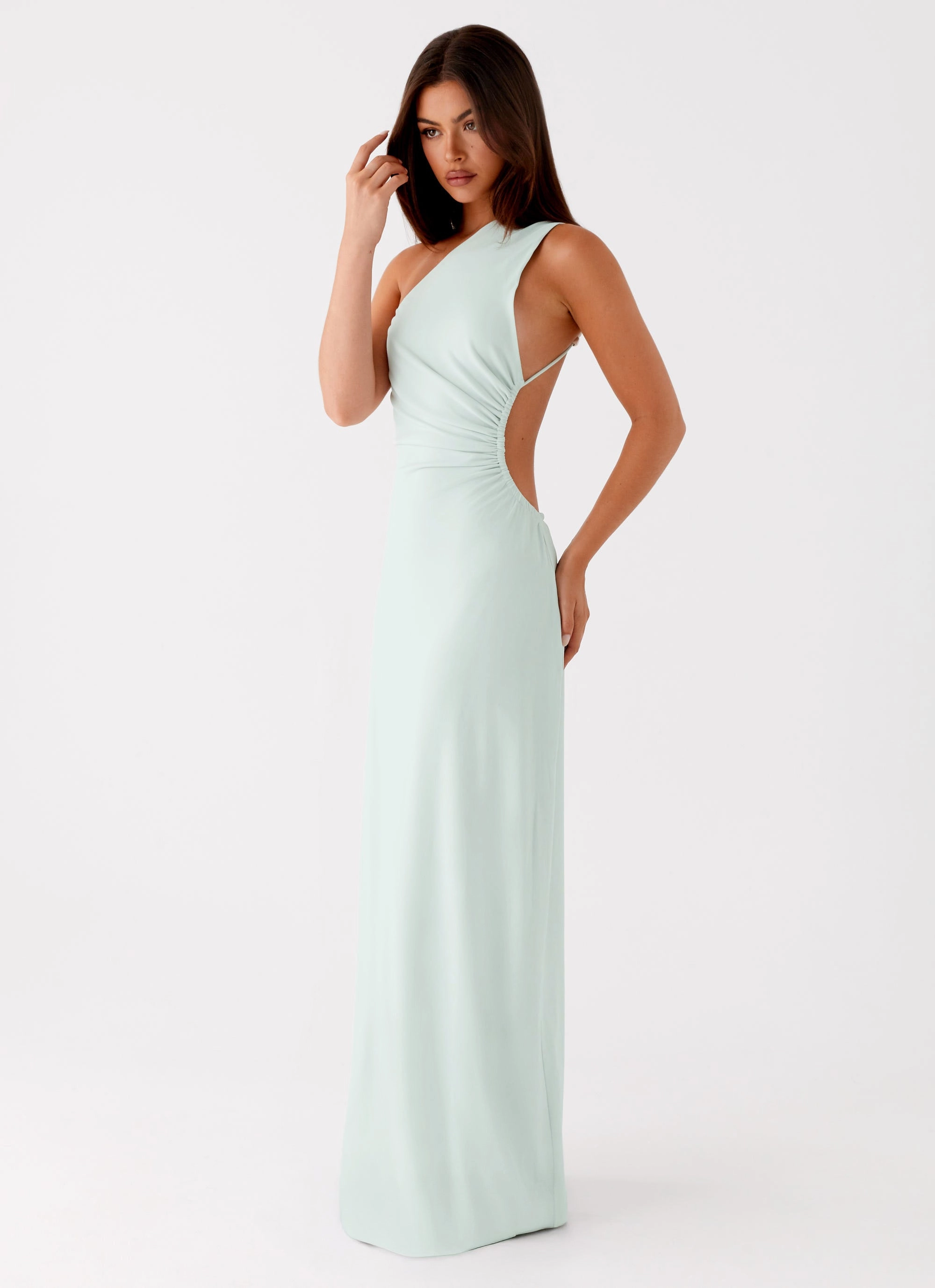 Modern Motion Taurus Maxi Dress - Mint