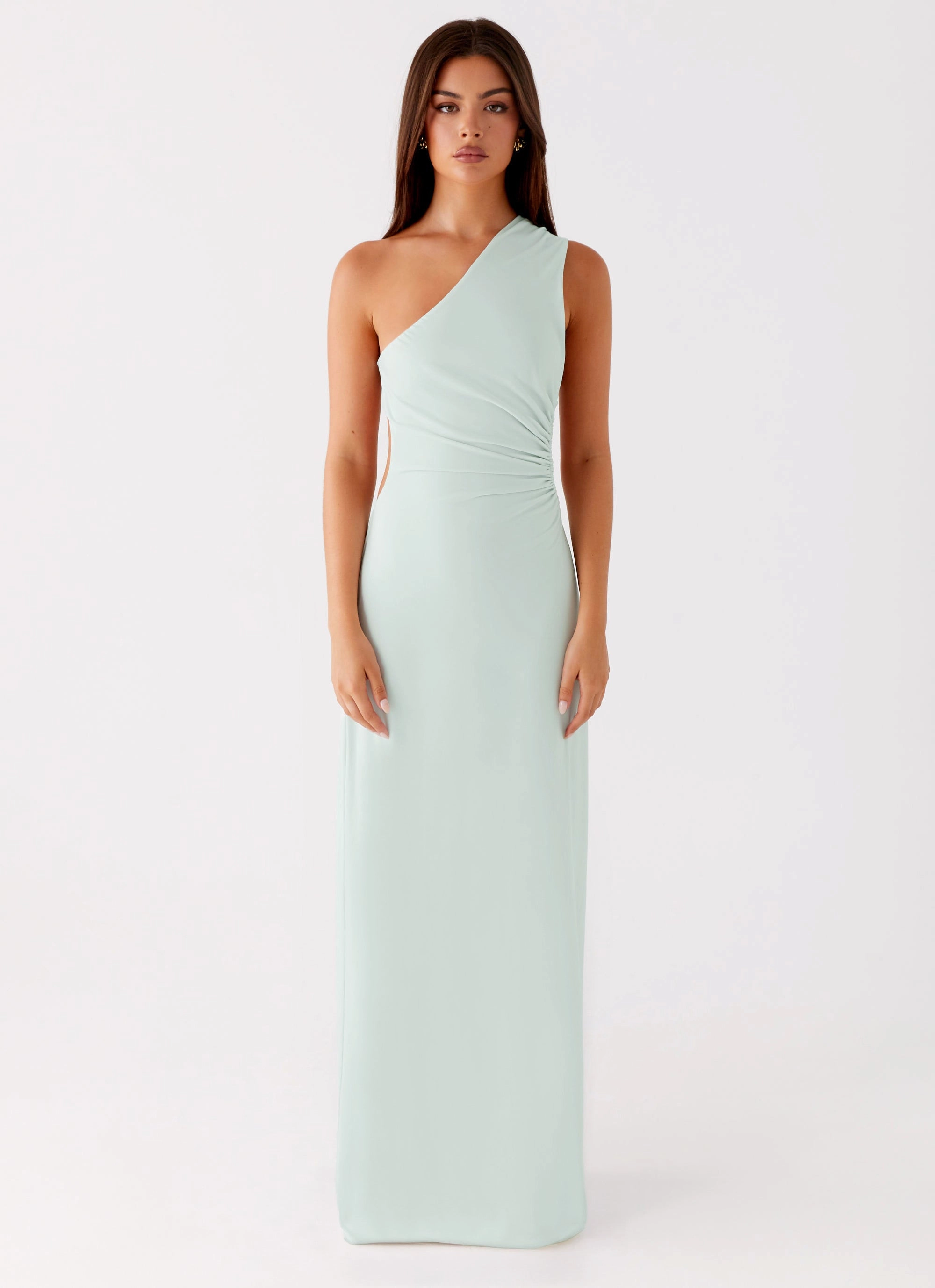 Taurus Maxi Dress - Mint Easy-to-style casual dress