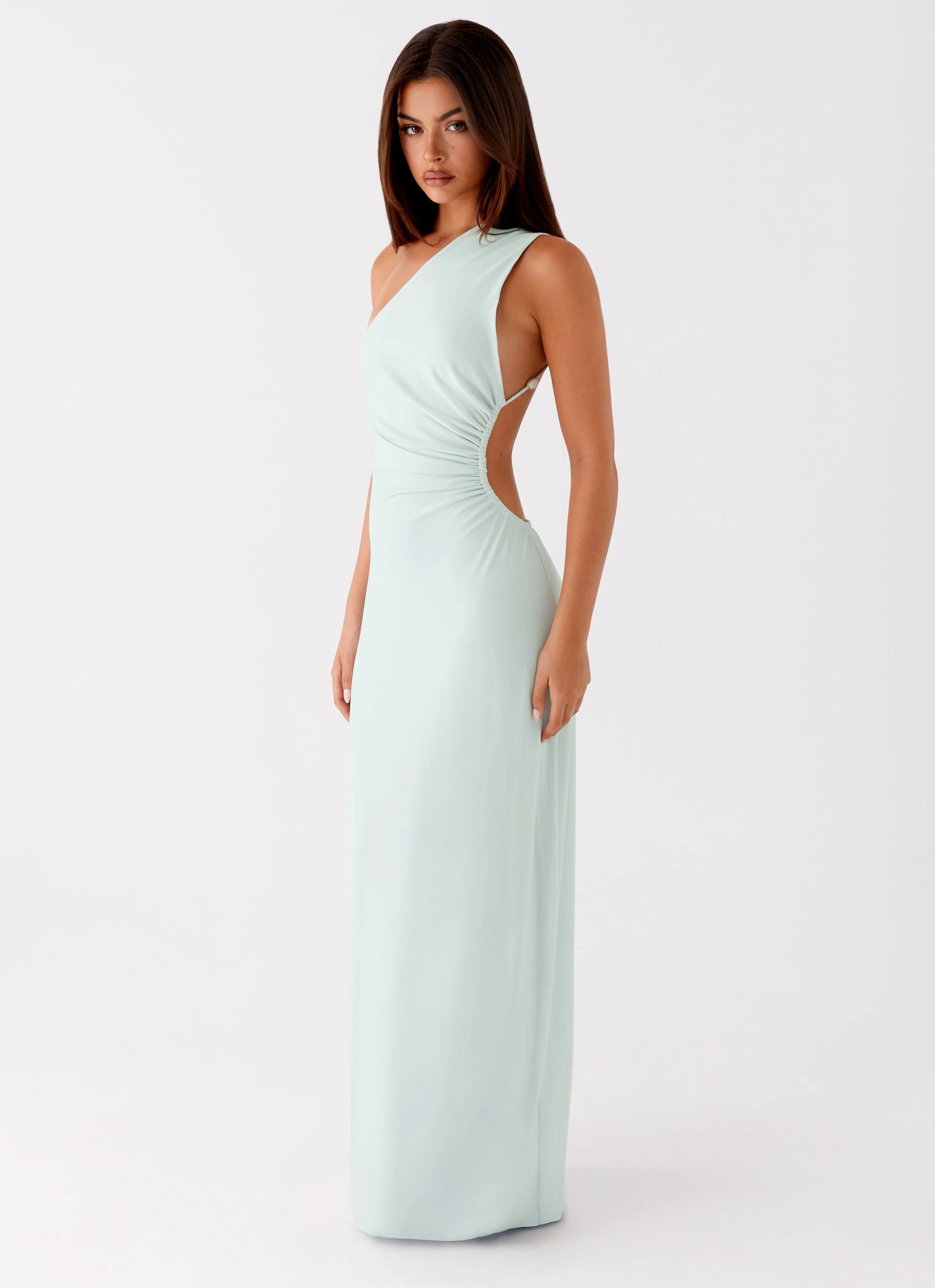 Casual Core Fresh Stitch Taurus Maxi Dress - Mint