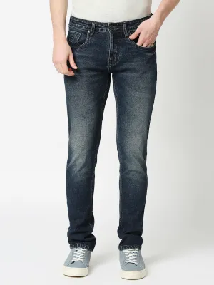Tint Indigo Slim Narrow Jeans