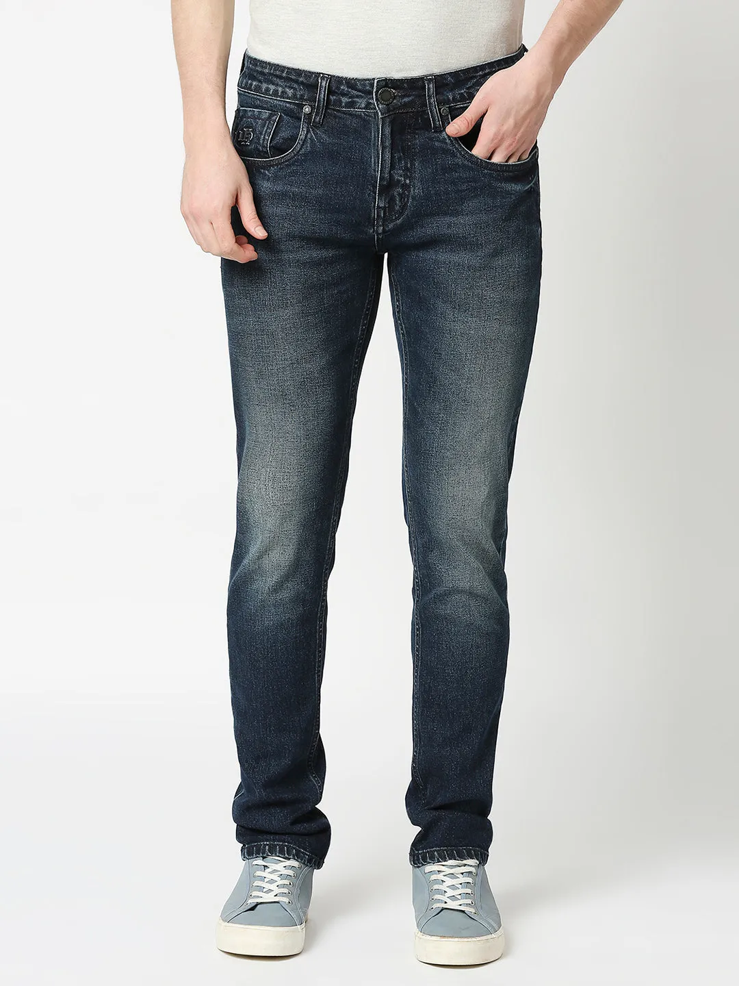 Tint Indigo Slim Narrow Jeans