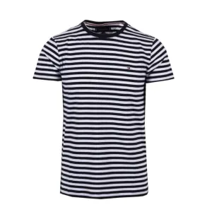 Tommy Hilfiger Stretch Extra Slim Fit T-Shirt - Desert Sky/White