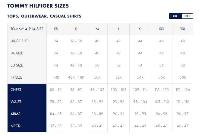 Tommy Hilfiger Stretch Extra Slim Fit T-Shirt - Desert Sky/White
