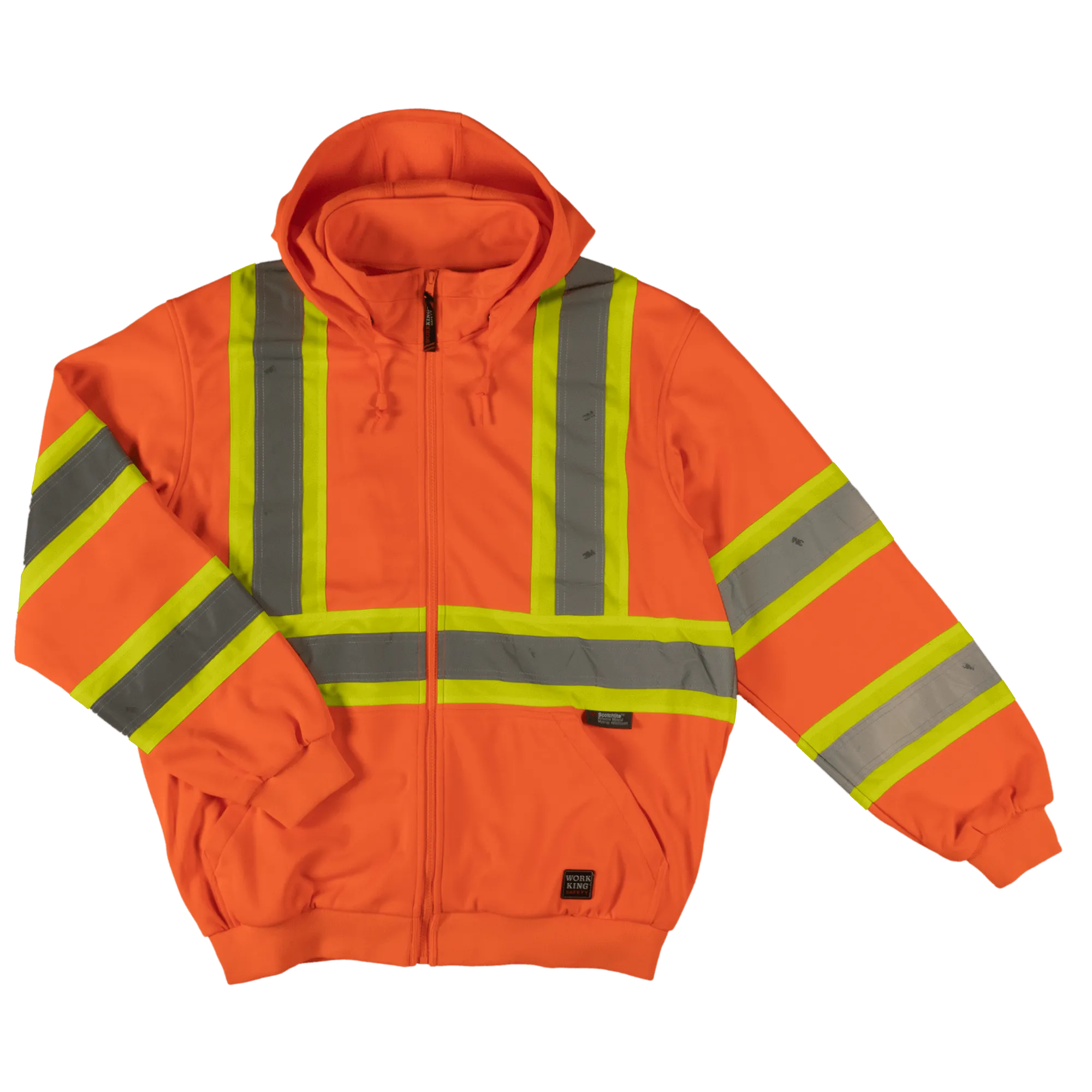 Tough Duck Unlined Safety Hoodie - S494