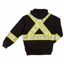 Tough Duck Unlined Safety Hoodie - S494