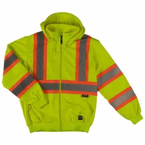 Tough Duck Unlined Safety Hoodie - S494