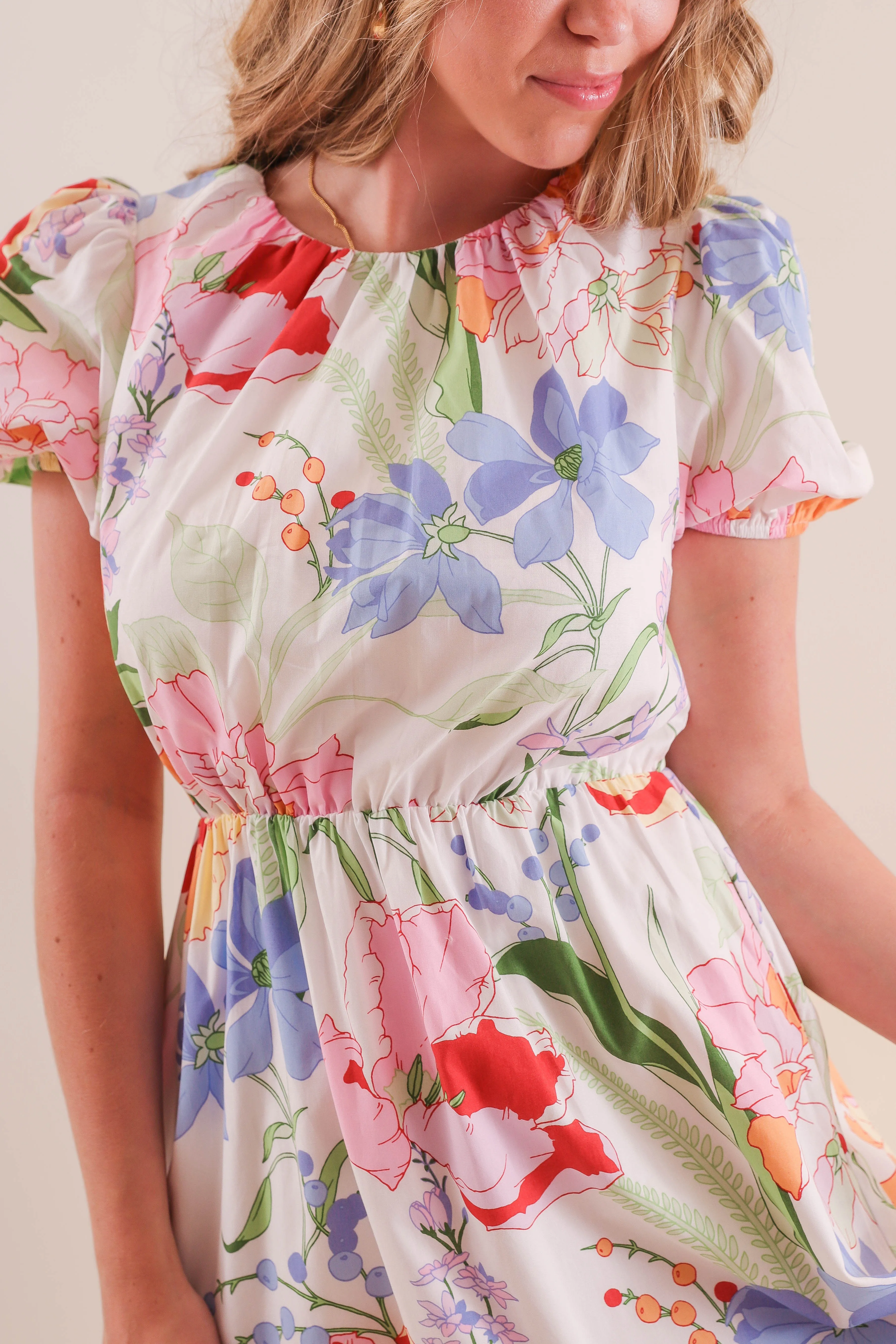 RESTOCK: Keeping You Close Maxi Dress Abstract Pattern