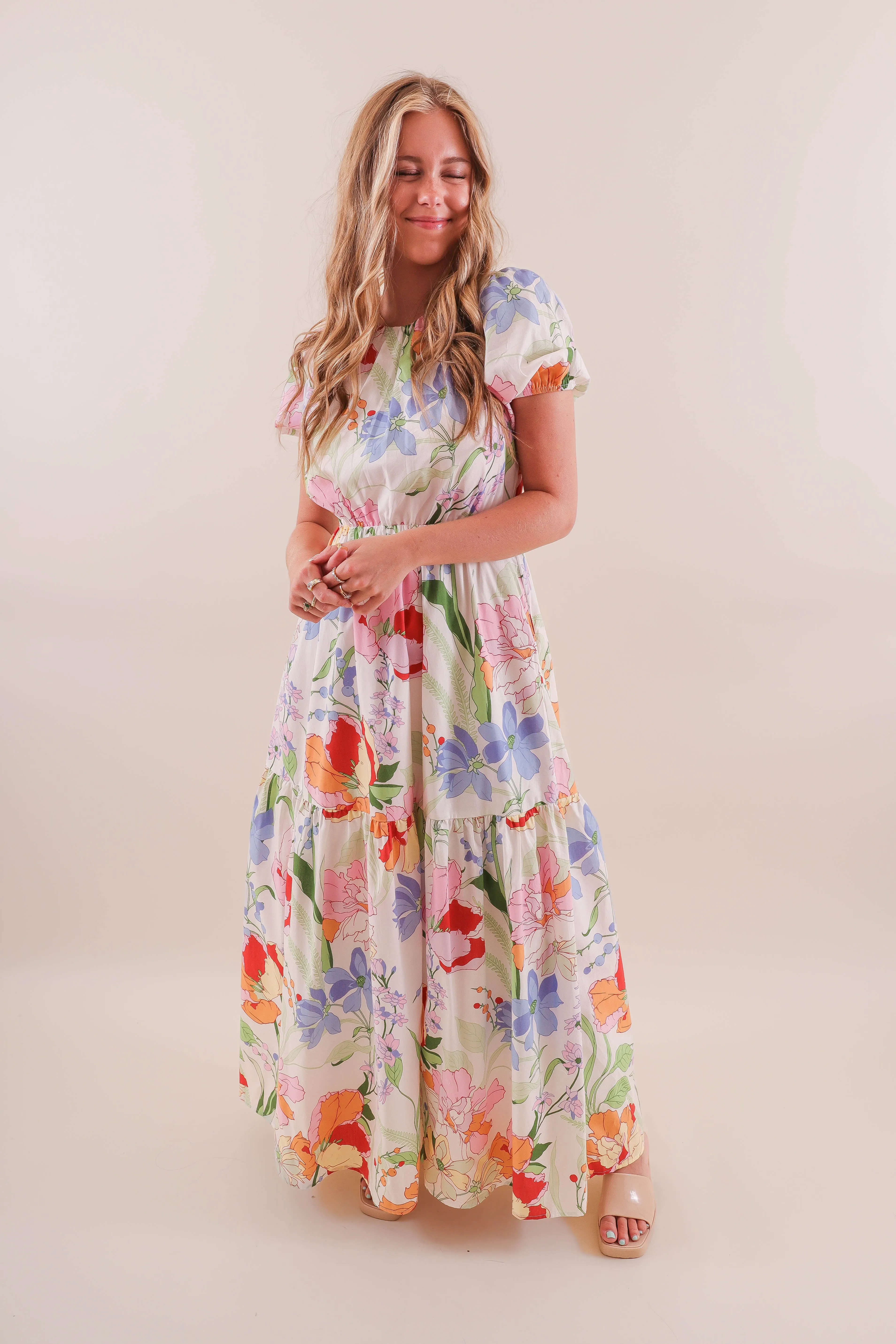 RESTOCK: Keeping You Close Maxi Dress New Spirit