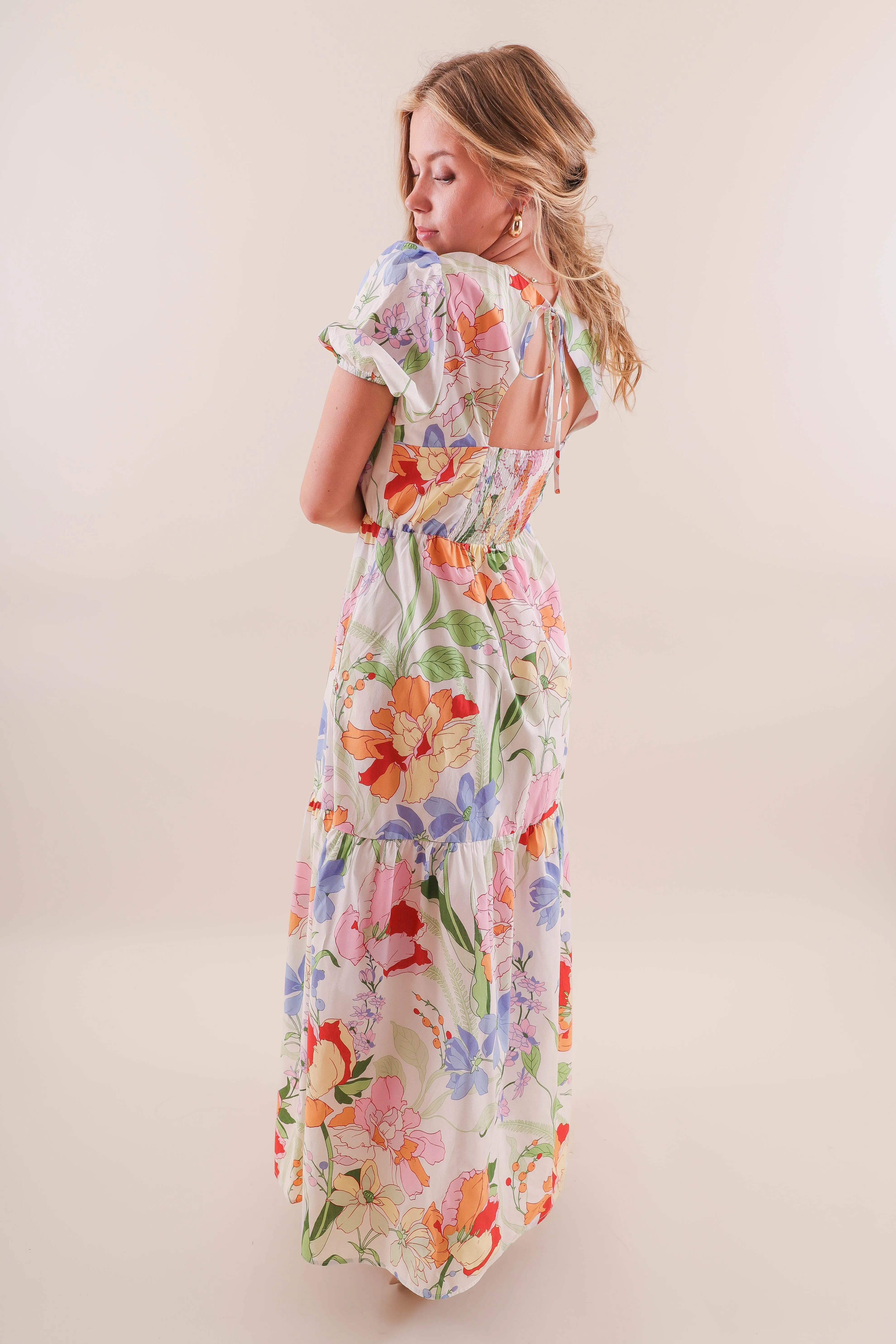 RESTOCK: Keeping You Close Maxi Dress Sleek and Sleek